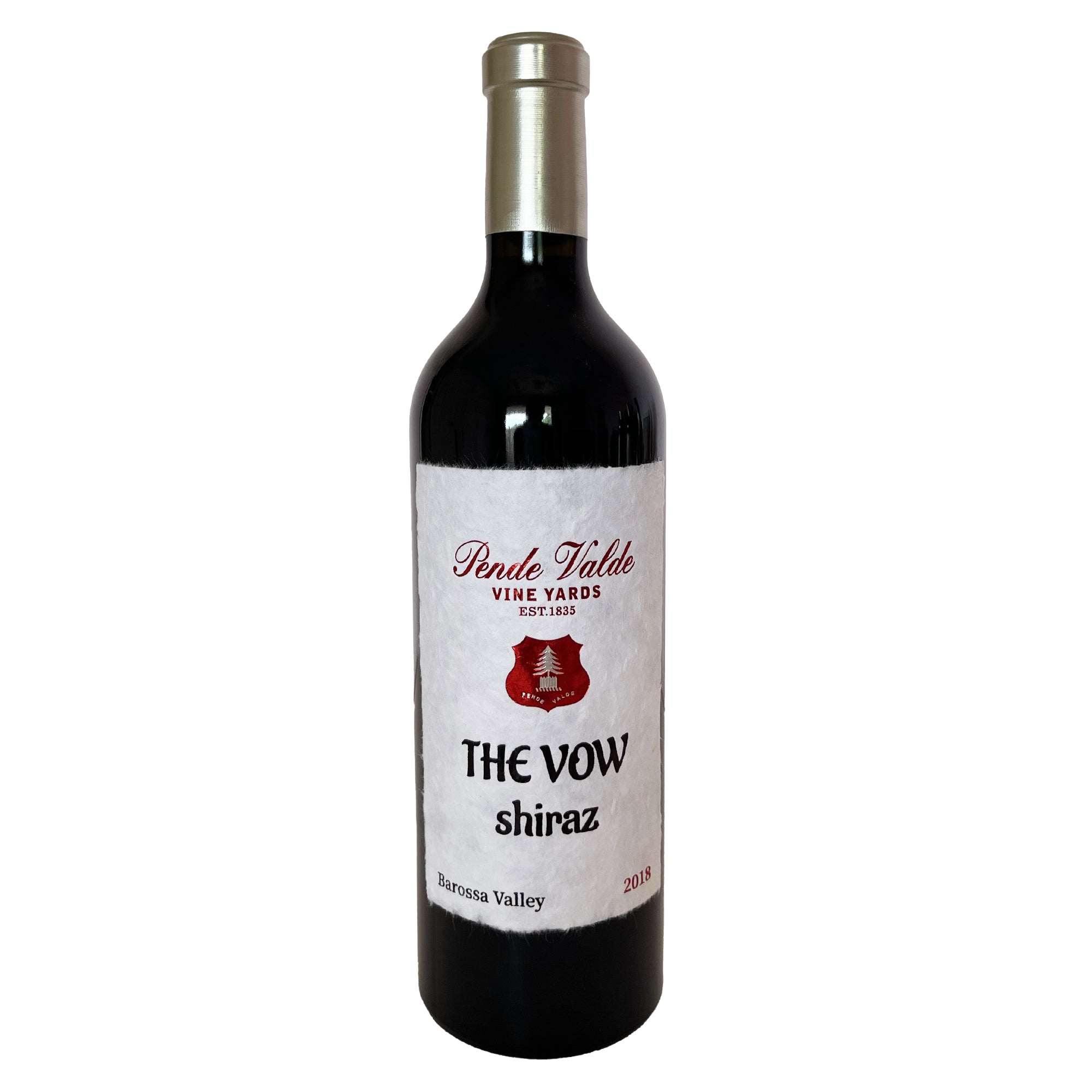 THE VOW Shiraz 2018 – Barossa Valley Limited Release (750ml)