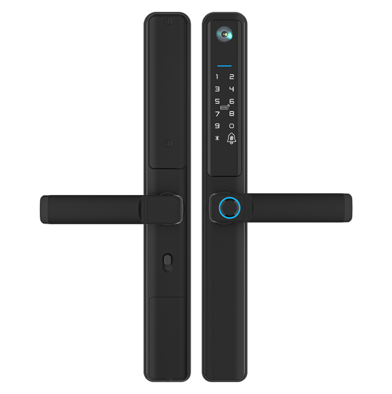 DreamFrame Smart Fingerprint Door Lock | Optional WiFi Camera | Project & Commercial Use