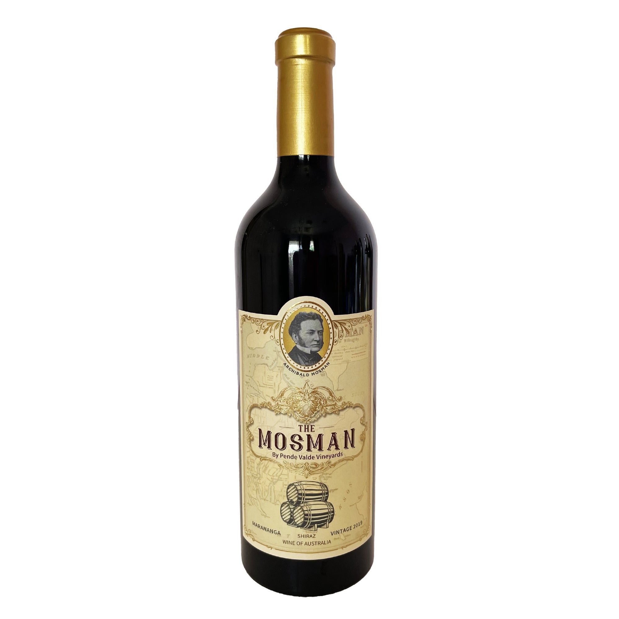 THE MOSMAN Shiraz 2020 – Marananga, Barossa Valley Red Wine (750ml)