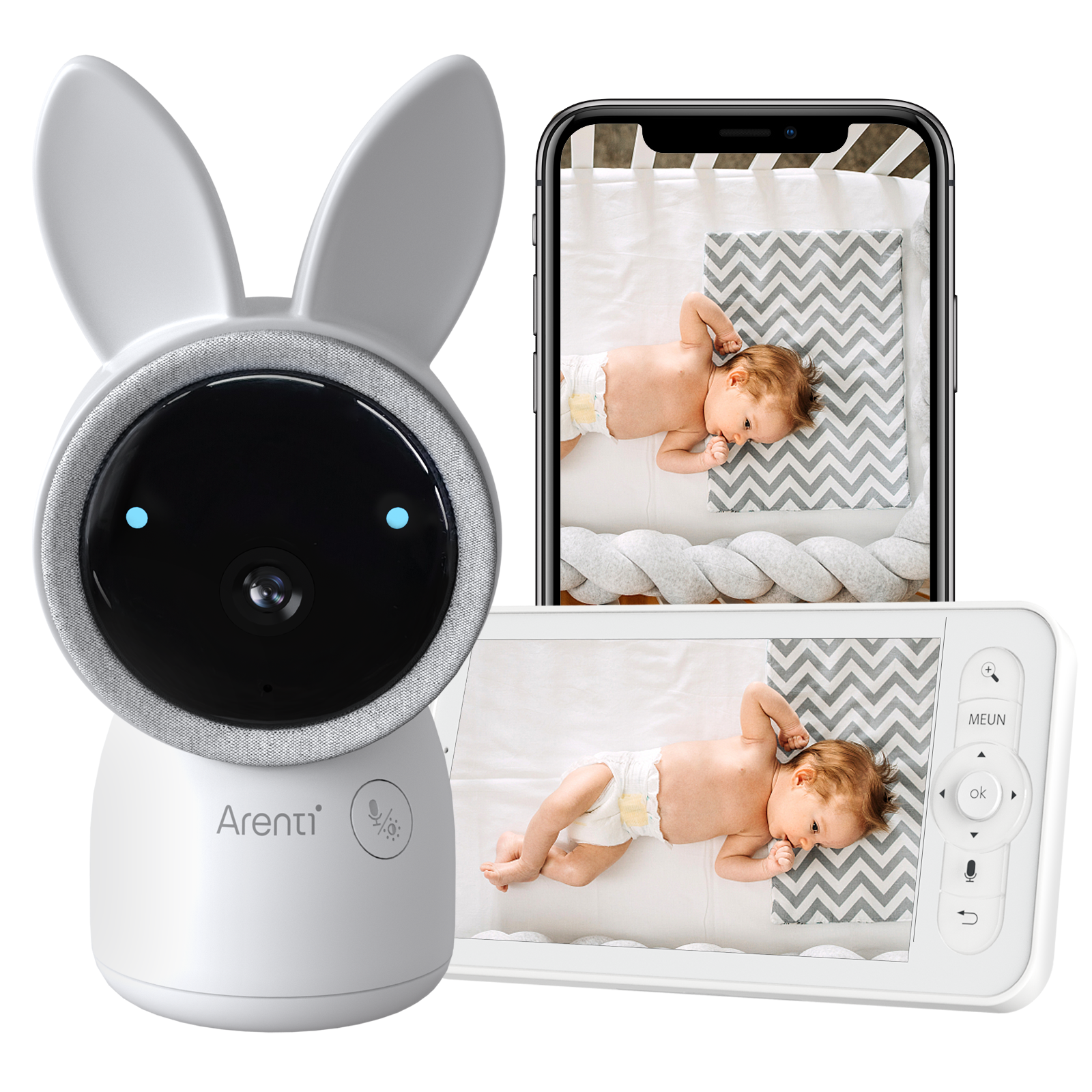 Smart Security Camera 1080P
