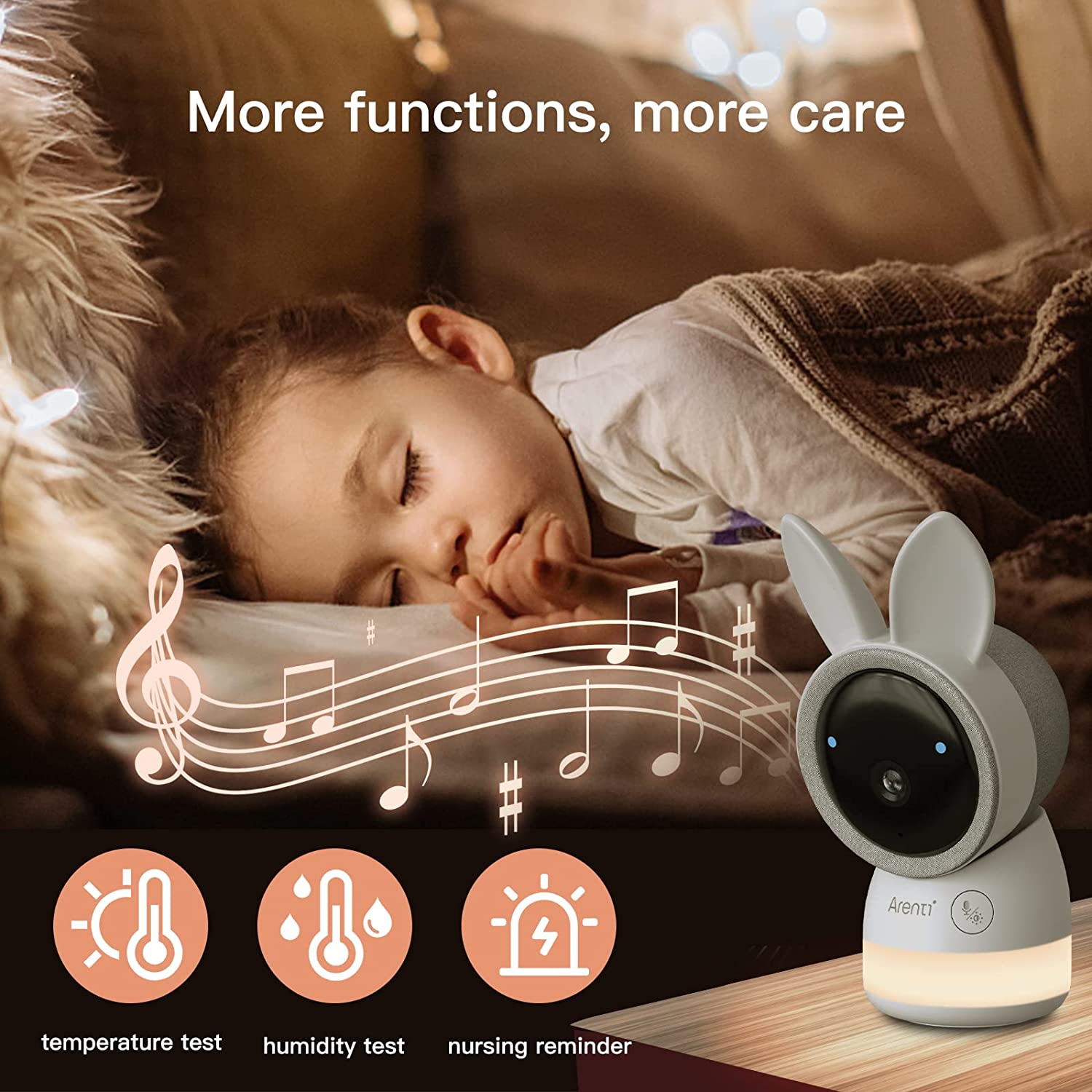 Smart Security Camera 1080P