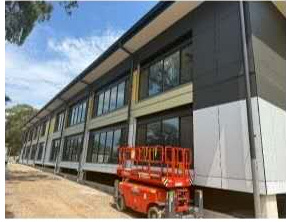 Commercial education facade specialist-partner project experience