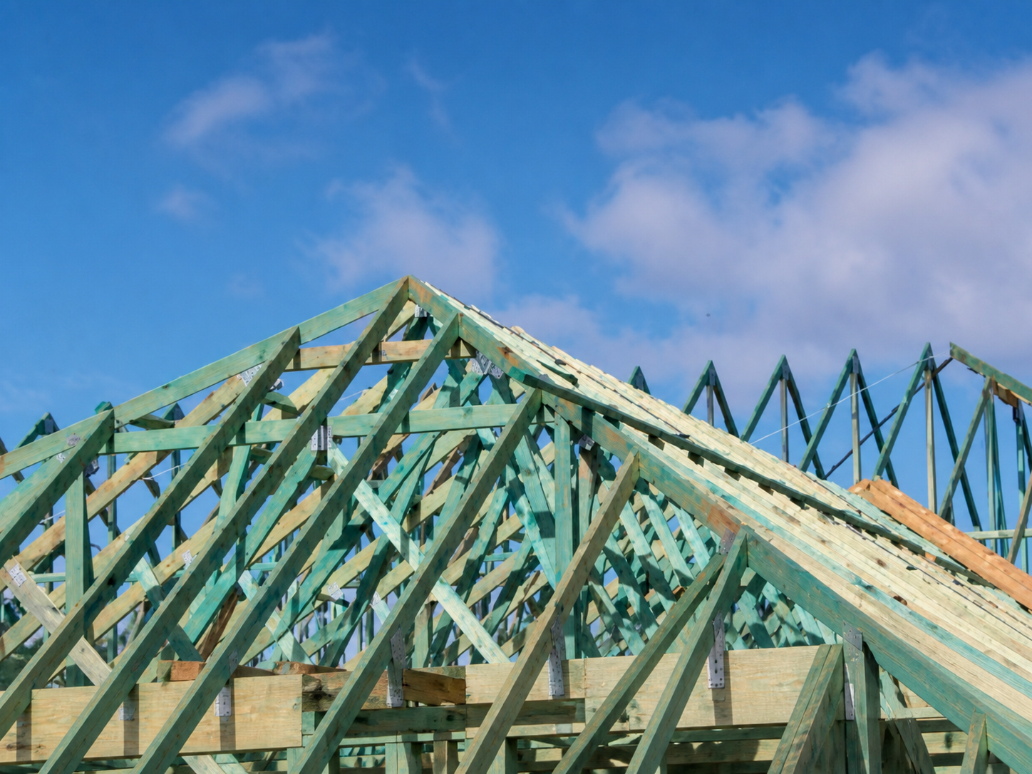 Structural timber roof and framing system