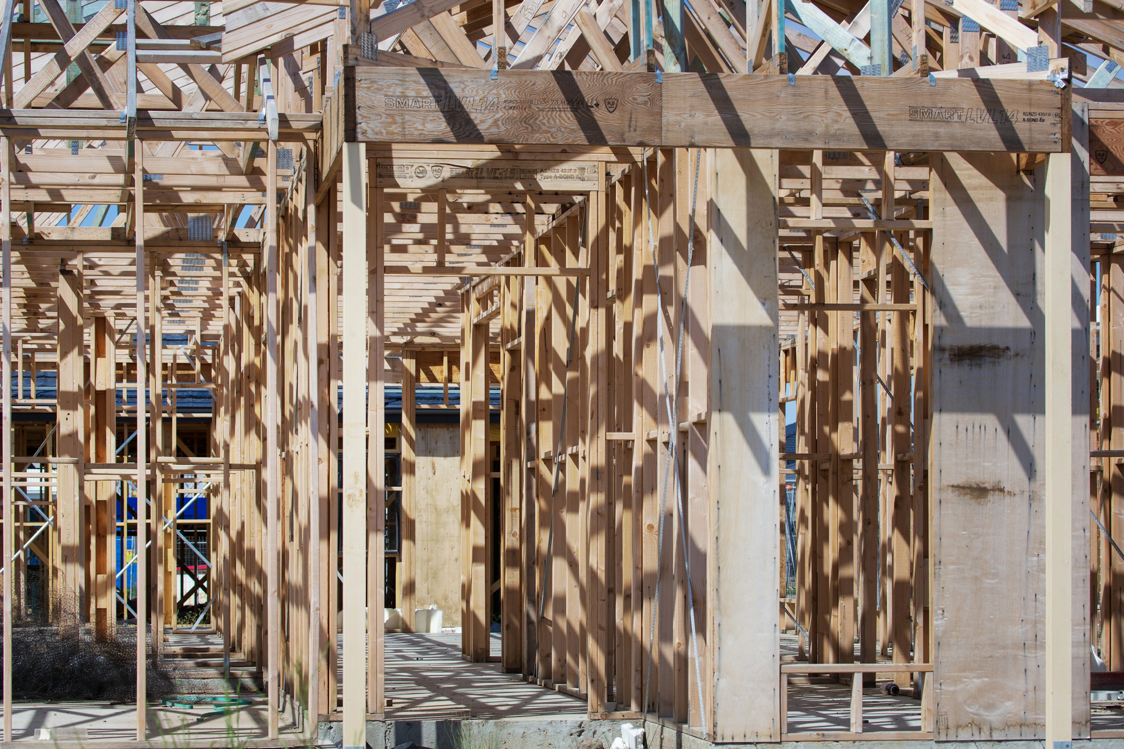 Timber-frame construction and structural timber framing capability
